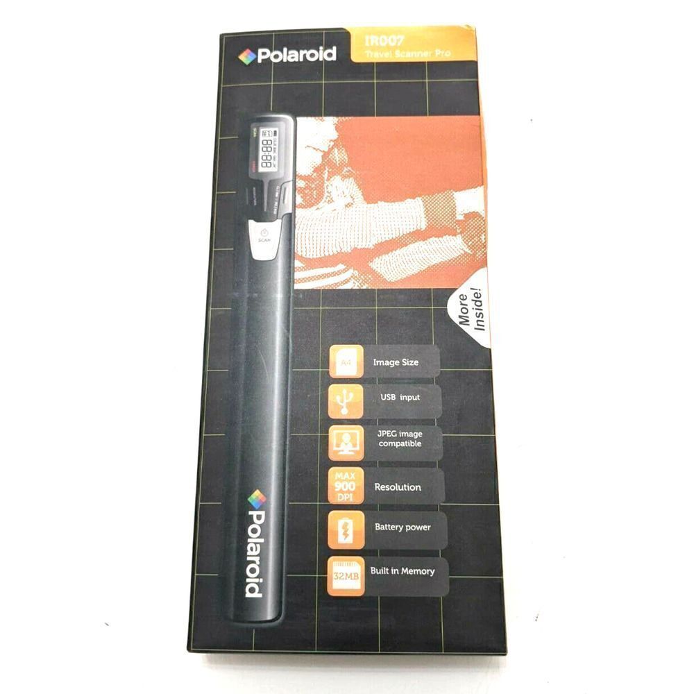 Polaroid IR007 Travel Scanner Pro